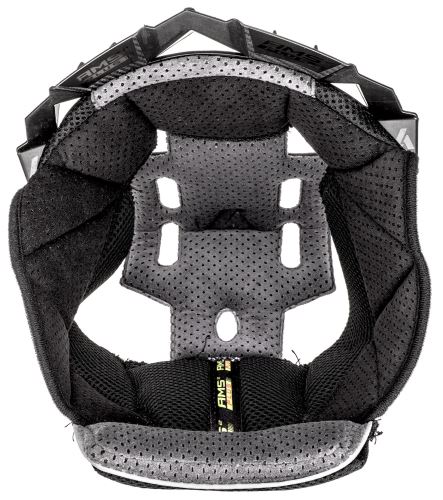 Klobouk interiéru pro přilbu AVIATOR 3, AIROH (šedý)