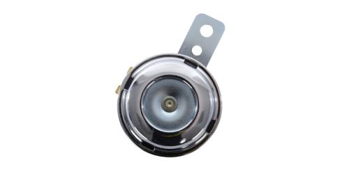 Klakson 12V, 100dB, průměr 70 mm, OXFORD (chrom)