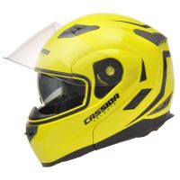 přilba Compress 1.0, CASSIDA - ČR (žlutá fluo) 10 (10)