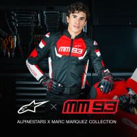 Bunda T-SPS AIR V2 MM93 kolekce, ALPINESTARS (červená/černá/bílá) 2027 (3)