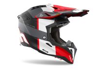 Přilba AVIATOR 3 Monarch, AIROH (šedá/červená matná) 2026 (2)