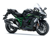 Kawasaki Ninja H2 SX SE Šedá 2026
