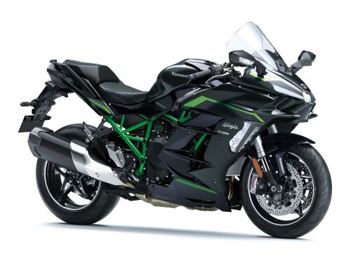 Kawasaki Ninja H2 SX SE Šedá 2026