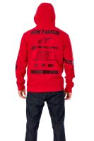 Mikina MULTI RACE, ALPINESTARS (červená) (3)