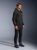 Bunda CHROME AIR SPORT, ALPINESTARS (černá/červená fluo) 2027 (2)
