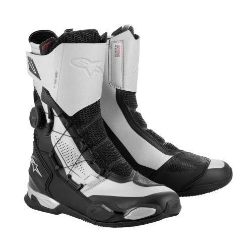 Boty SP-X BOA, ALPINESTARS (černá/stříbrná) 2027