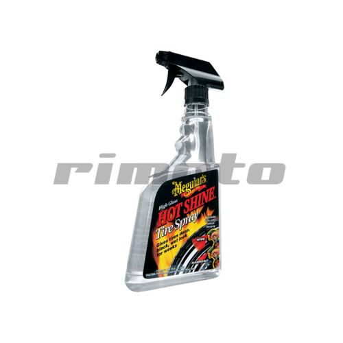 MEGUIARS Hot Shine Tire Spray Trigger - vysoký lesk na pneumatiky v rozprašovaci 710 ml