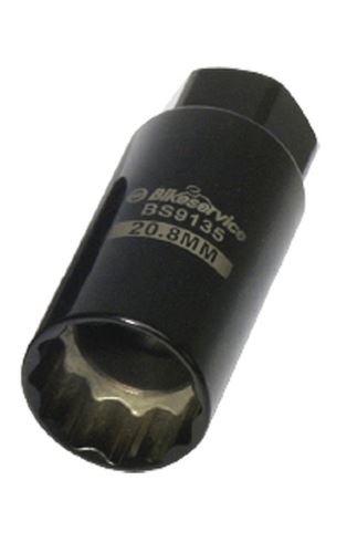 Klíč na svíčky extra tenký (21 mm), BIKESERVICE