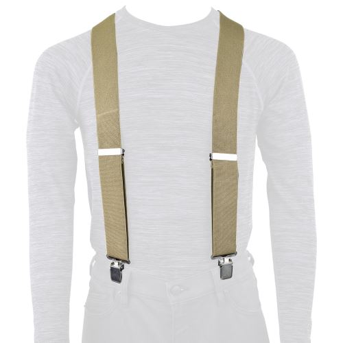Kšandy KHAKI, OXFORD (zelené khaki, šířka 50 mm, 4 přezky)