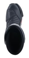 Boty S-MX 6, ALPINESTARS (černá/bílá/šedá/červená) (5)