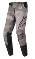 Kalhoty TECHSTAR limitovaná edice AMS, ALPINESTARS (šedá/černá/žlutá fluo)