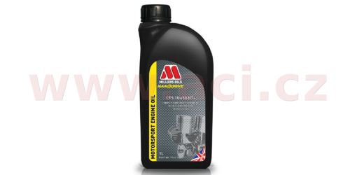 MILLERS OILS motorový olej plně syntetický s nanočásticemi - PAO, 3ester Motorsport CFS 10w50 NT+ 1l