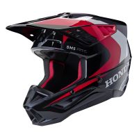 Přilba S-M5 HONDA kolekce, ALPINESTARS (černá/červená/šedá) 2027 Přilba S-M5 HONDA kolekce, ALPINESTARS (černá/červená/šedá) 2027