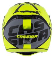 Přilba Cross Cup 2 Napa, CASSIDA (žlutá fluo/černá/šedá perleť) 2026 (3)