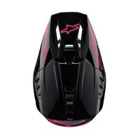 Přilba S-M5 CORP, ALPINESTARS (černá/růžová) 2027 (6)
