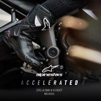 Boty STELLA SMX-6 3, ALPINESTARS, dámské (černá/bílá/růžová) 2027 (7)