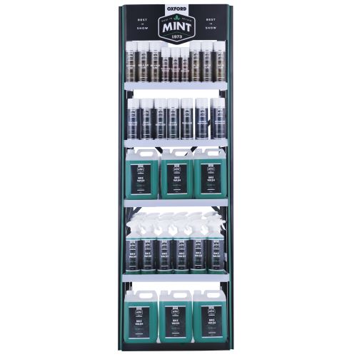 Stojan na produkty, MINT (ŠxHLxV = 670x330x1900 mm)