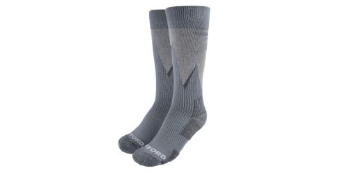 Ponožky merino vlna, kompresní, OXFORD (šedé)