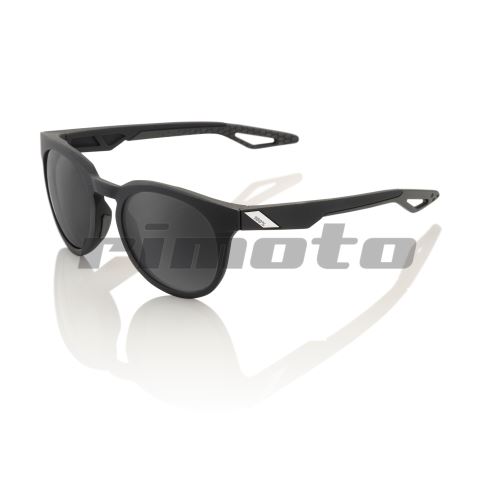 sluneční brýle CAMPO Soft Tact Black, 100 - USA (zabarvená šedá skla)
