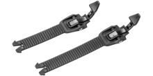 Sada pásku přezek pro boty COROZAL/BELIZE, ALPINESTARS (černé, sada 2 ks)