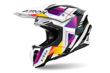 Přilba TWIST 3 Rainbow, AIROH (lesklá) 2027