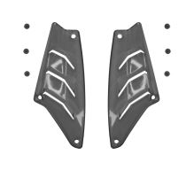 Vrchní krytky ventilace pro přilbu AVIATOR 3, AIROH (čiré)