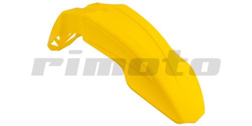 blatník přední univerzální Supermoto krátký, RTECH - Itálie (odst. žlutá Suzuki RMZ, s prů