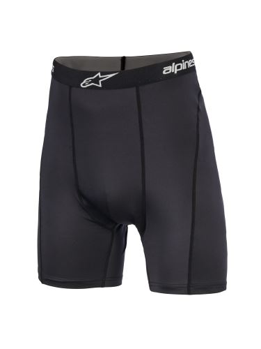 Trenýrky MX BOXER, ALPINESTARS (černá/bílá) 2027