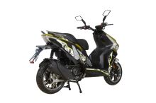 Kentoya Saxon-I 125 4T Žlutý Euro5 (2)