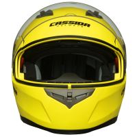 přilba Compress 1.0, CASSIDA - ČR (žlutá fluo) 8 (8)