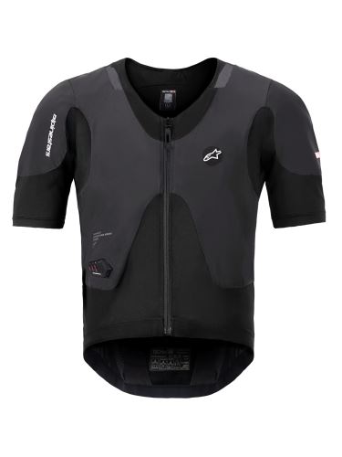 Airbagová vesta TECH-AIR®5 PLASMA system, ALPINESTARS (černá) 2027
