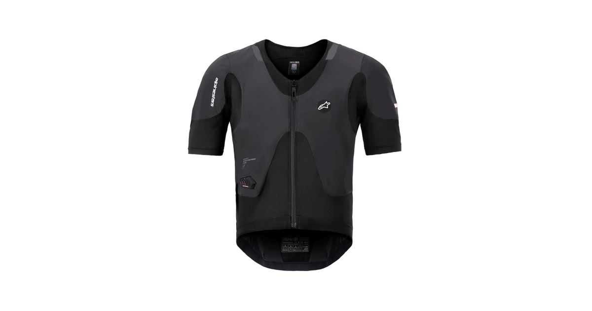 Rimoto Airbagová vesta TECH-AIR®5 PLASMA system, ALPINESTARS (černá) 2026 ...