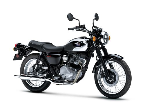 Kawasaki Meguro S1 Černá 2025