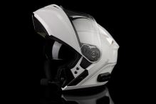 Bluetooth přilba s headsetem Outrush R, SENA (lesklá bílá) (2)