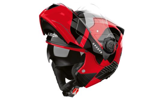 Přilba SPECKTRE Groove, AIROH (červená lesklá) 2026