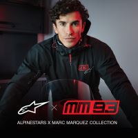 Bunda RADIUM TECH HOODIE MM93 kolekce, ALPINESTARS (černá/červená/šedá) 2027 (3)