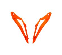 Bradové ventilace pro přilbu AVIATOR 3, AIROH (oranžová matná)