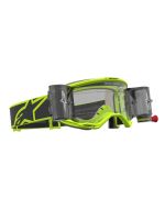 Brýle VISION 5 RORA ROLL-OFF WIDE VISION, ALPINESTARS (žlutá fluo/černá, čiré plexi a roll-off systém) 2027 (3)