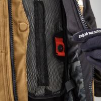 Airbagová vesta TECH-AIR®3 V2 CANVAS system, ALPINESTARS (béžová) 2027 (10)