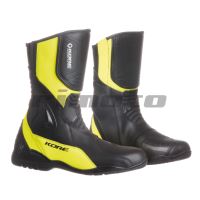 boty Sport Touring, KORE (černé/žluté fluo)