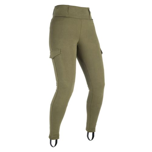 Kalhoty SUPER CARGO, OXFORD, dámské (legíny s Aramidovou podšívkou, khaki)