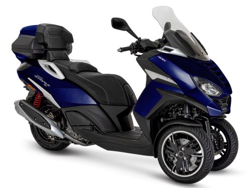 Peugeot Metropolis 400 SW - Midnight Blue