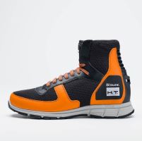 Blauer tenisky oranžová (2)