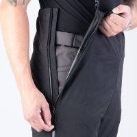 Kalhoty RAIN SEAL PRO, OXFORD ADVANCED (černé) (2)