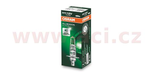 Žárovka H1 55W (patice P14,5s) OSRAM ALLSEASON SUPER