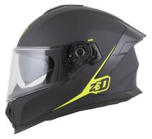 Přilba K40, ZED (černá matná/žlutá fluo) 2026 (1)