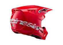 Přilba S-M5 CORP, ALPINESTARS (červená) 2027 (3)