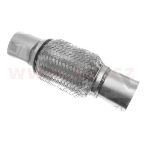 Pružný člen výfuku PREMIUM, vnitř. průměr 71 mm / délka pr. členu 150 mm / celková délka 270 mm