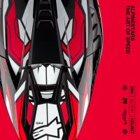 Přilba S-M5 ACTION 2, ALPINESTARS (černá/bílá/červená fluo) 2027 (10)