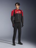 Bunda SMX AIR, ALPINESTARS (červená/černá) 2027 (6)